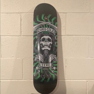 Chris Cole Zero Skateboard Deck